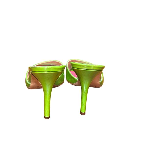 Vintage Kate spade stilleto open toe heels size 9.5 - Picture 3 of 8